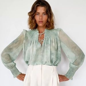 Wilfred Castello Blouse